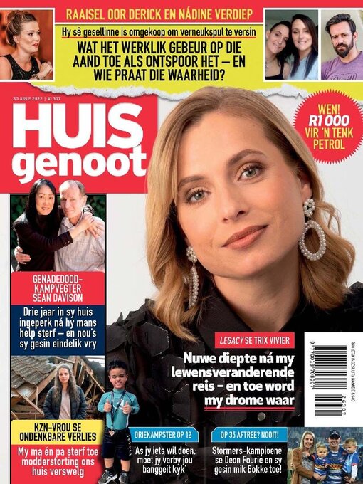 Title details for Huisgenoot by Media 24 Ltd - Available